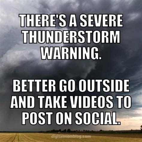 funny tornado warning meme|severe thunderstorm warning meme.